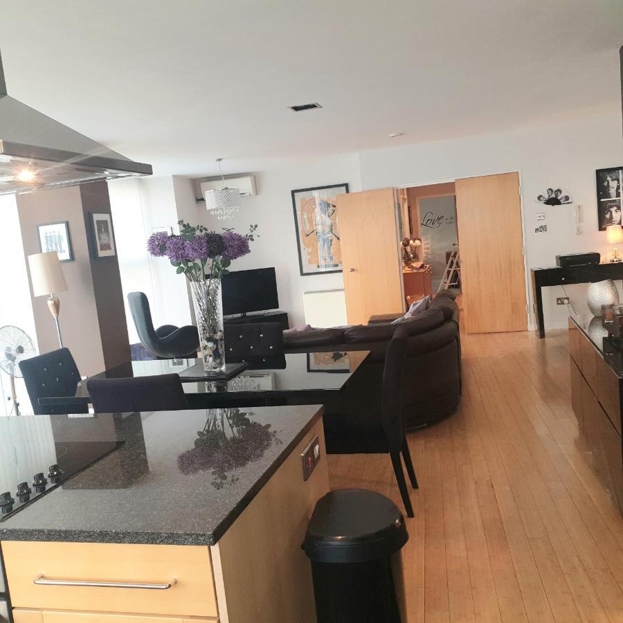 Luxury Apartment Best Location In Liverpool City Center Luaran gambar