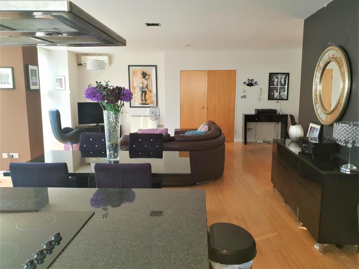 Luxury Apartment Best Location In Liverpool City Center Luaran gambar